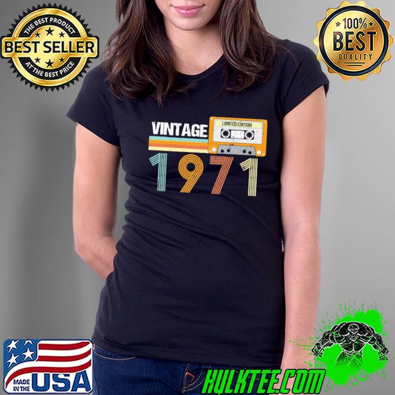 Vintage Classic 6666 1971 Cassette shirt Vintage Classic 6666 1971 Cassette shirt