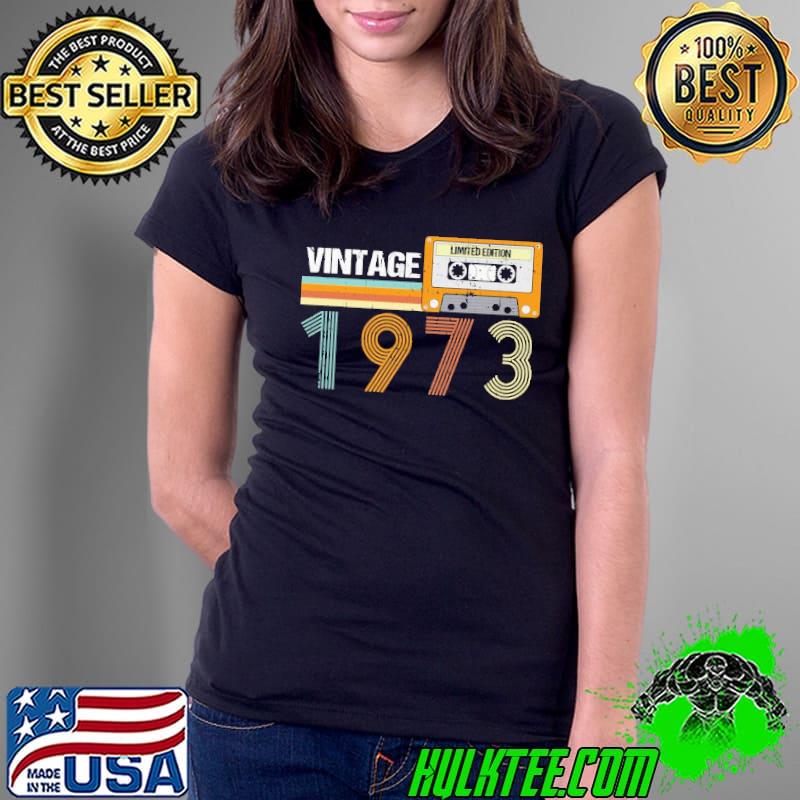 Vintage Classic 6666 1973 Cassette shirt
