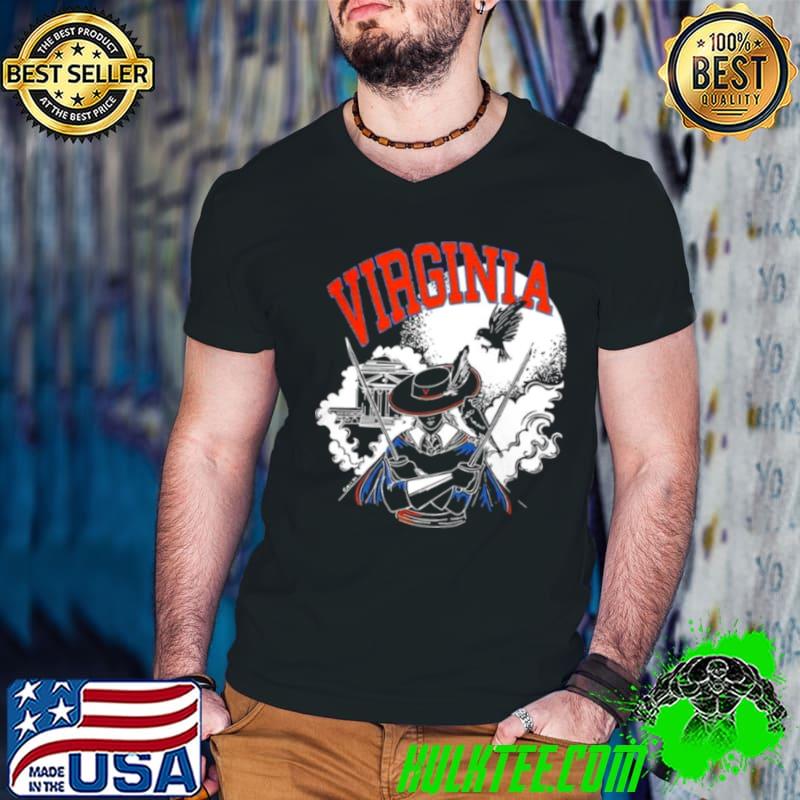 Virginia Cavaliers Haunted Campus Cavalier Spooky Hoos shirt