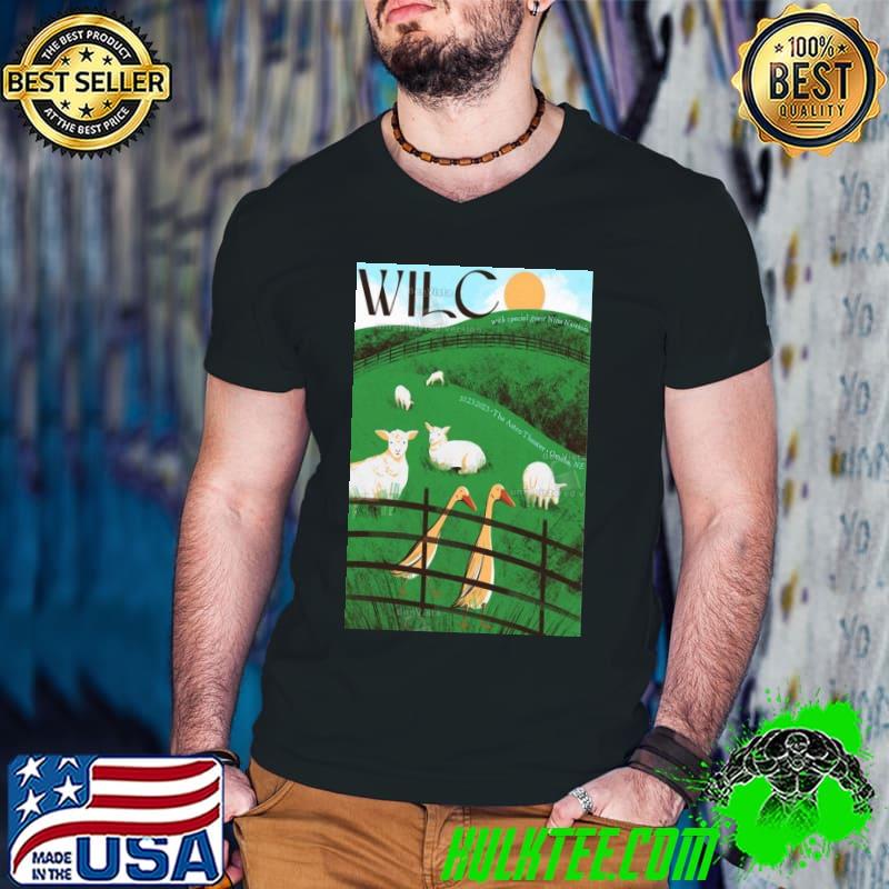 Wilco, The Astro, La Vista, October 23 2023 Poster shirt