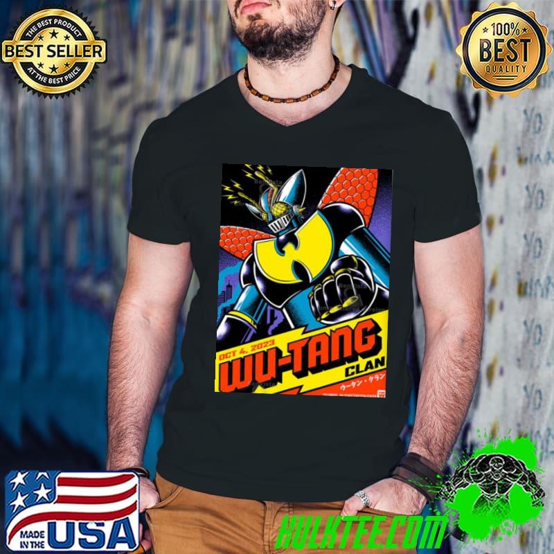 Wu Tang Clan Columbus OH At Schottenstein Center On October 4th 2023 shirt