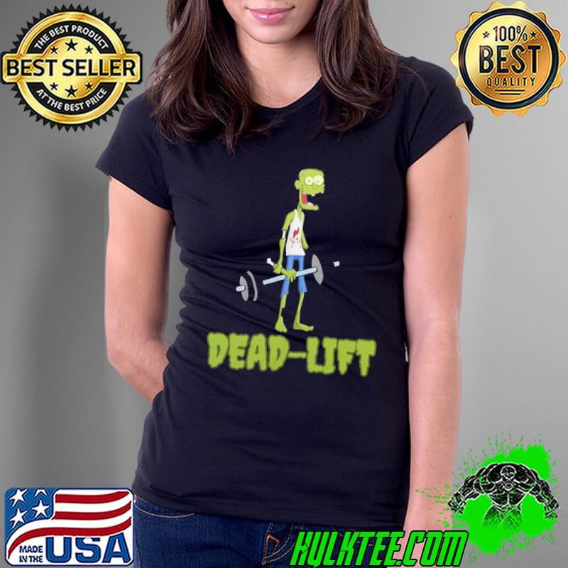 Zombie Deadlift Halloween shirt