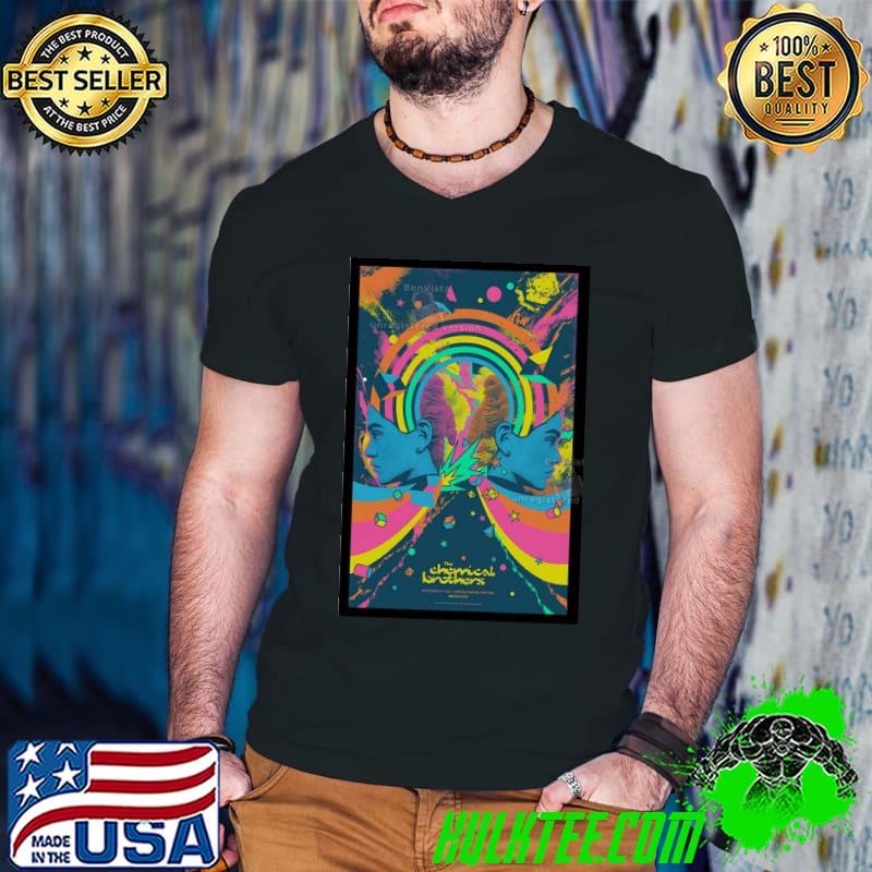 2023 The Chemical Brothers Event Mexico City, Mexico Poster Shirt