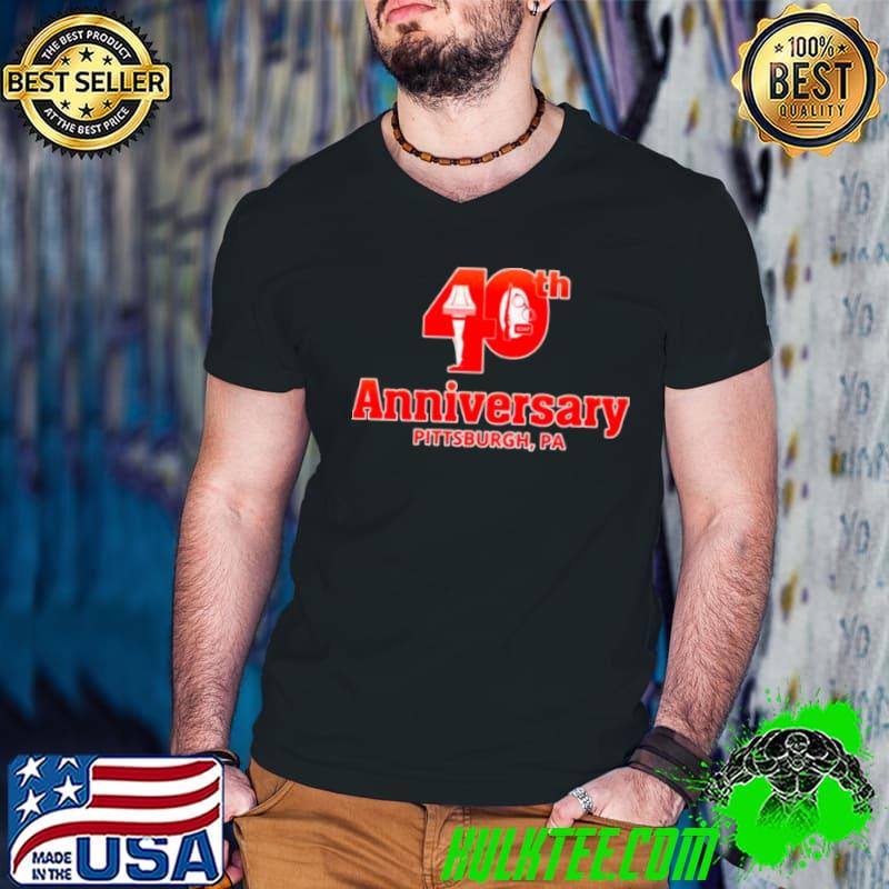 40th anniversary Pittsburgh event exclusive shirt