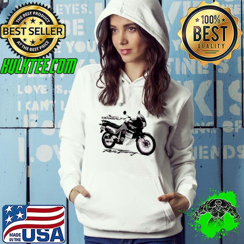 Adventure Motorcycles Are Fun Transalp 600 shirt