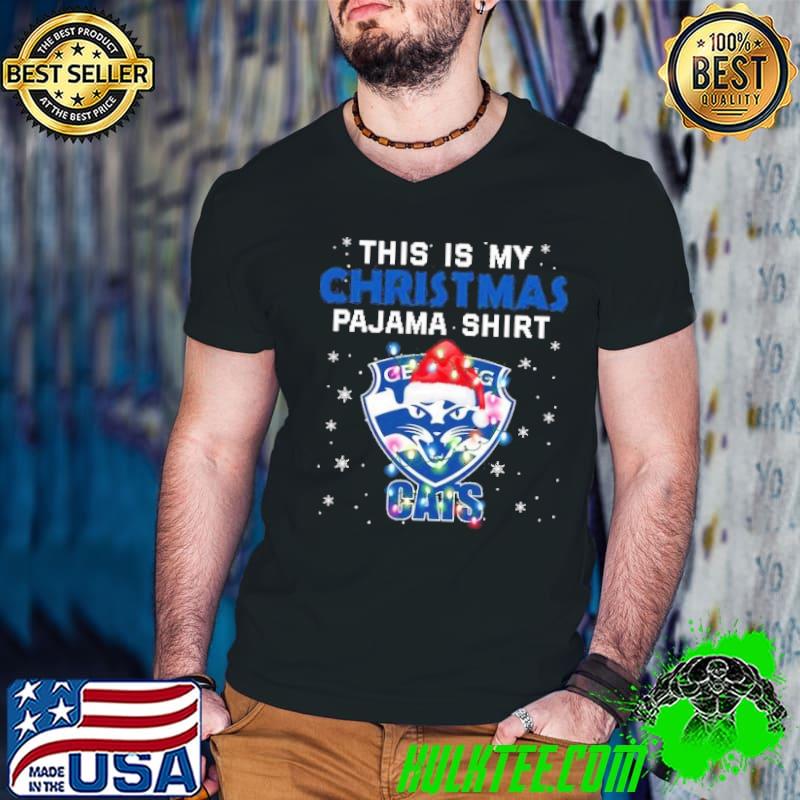 AFL This is christmas Pajamas sweater Geelong Cats shirt