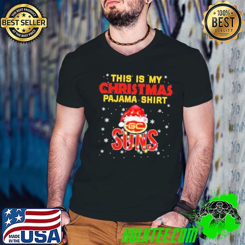 AFL This is christmas Pajamas sweater Gold Coast Suns shirt