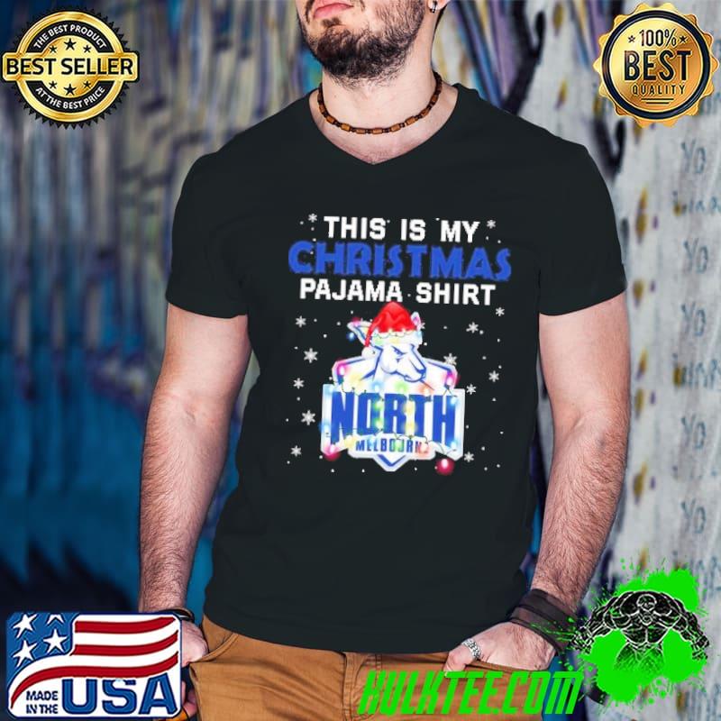 AFL This is christmas Pajamas sweater North Melbourne shirt