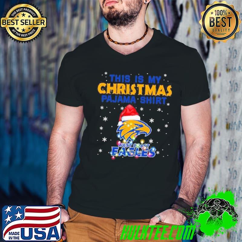 AFL This is christmas Pajamas sweater West Coast Eagles shirt
