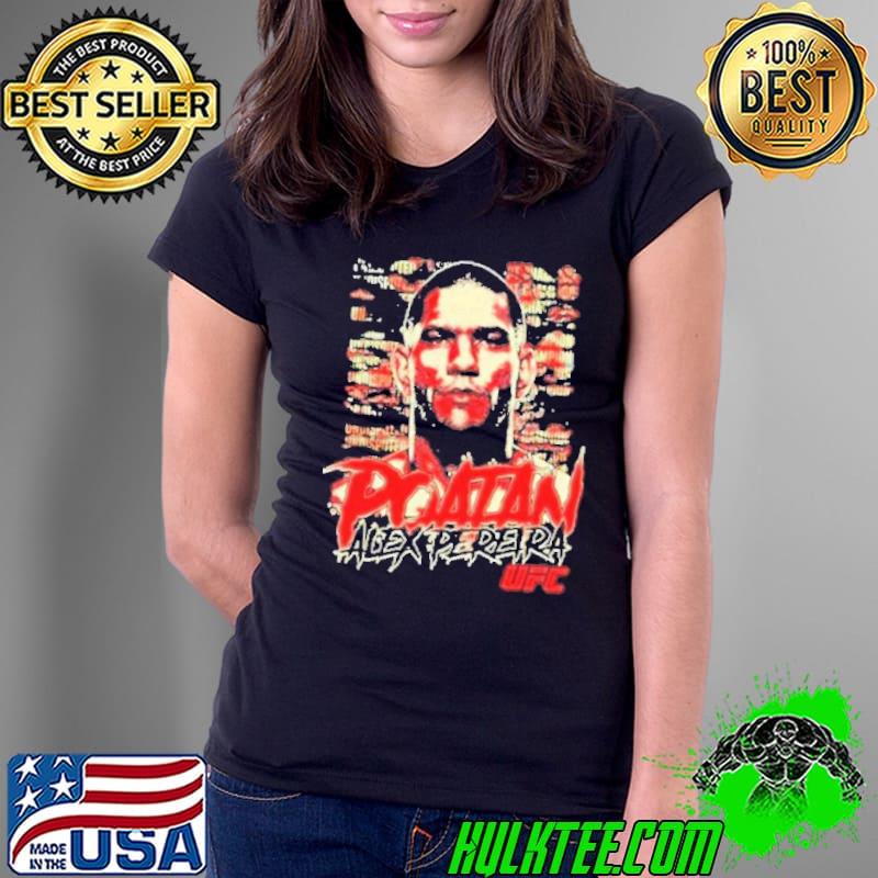 Alex Pereira Shirt UFC Alex Pereira Champ Shirt Ladies Tee Alex Pereira Shirt UFC Alex Pereira Champ Shirt Ladies Tee