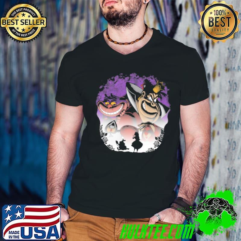 Alice in Wonderland villains Shirt