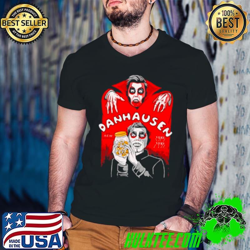 All Elite Wrestling Danhausen Faust shirt