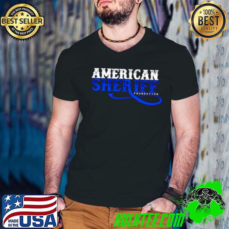 American Sheriff Foundation shirt