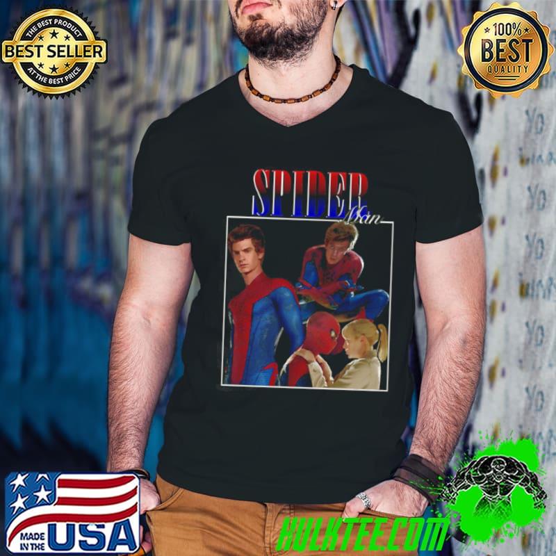 Andrew Garfield Amazing Spider man Vintage shirt