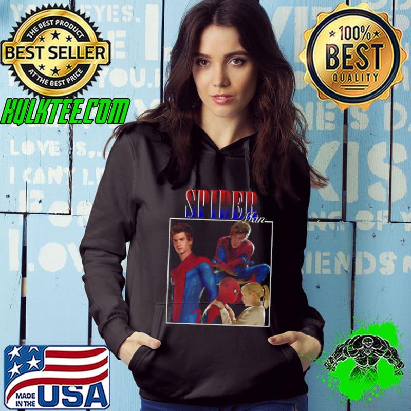 Andrew Garfield Amazing Spider man Vintage s Hoodie Andrew Garfield Amazing Spider man Vintage s Hoodie