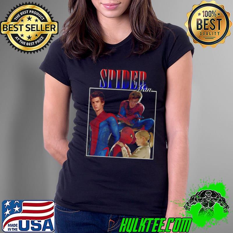 Andrew Garfield Amazing Spider man Vintage s Ladies Tee Andrew Garfield Amazing Spider man Vintage s Ladies Tee