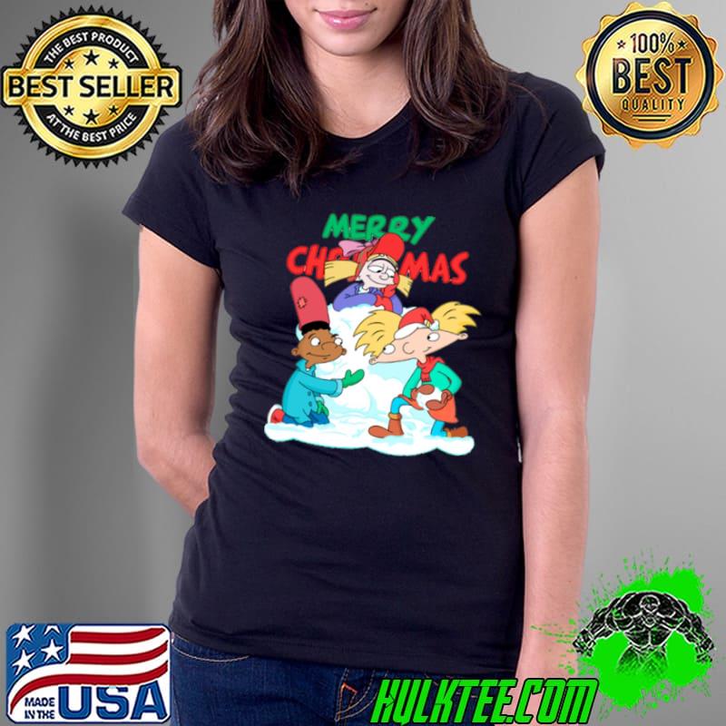 Arnold’s Christmas s Ladies Tee Arnold’s Christmas s Ladies Tee
