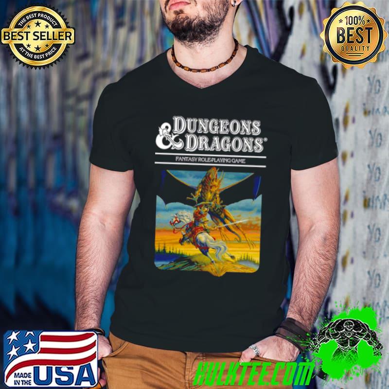 Artwork Dungeons & Dragons Expert Set shirt