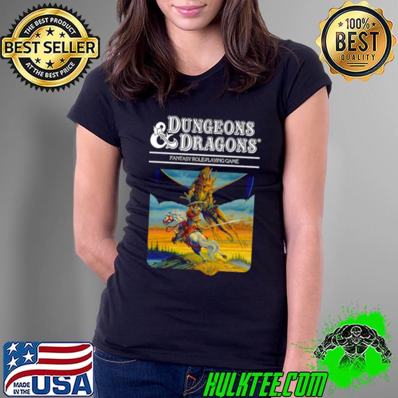 Artwork Dungeons & Dragons Expert Set s Ladies Tee Artwork Dungeons & Dragons Expert Set s Ladies Tee