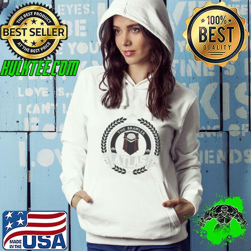 Atlas Circle Logo Warframe s Hoodie Atlas Circle Logo Warframe s Hoodie