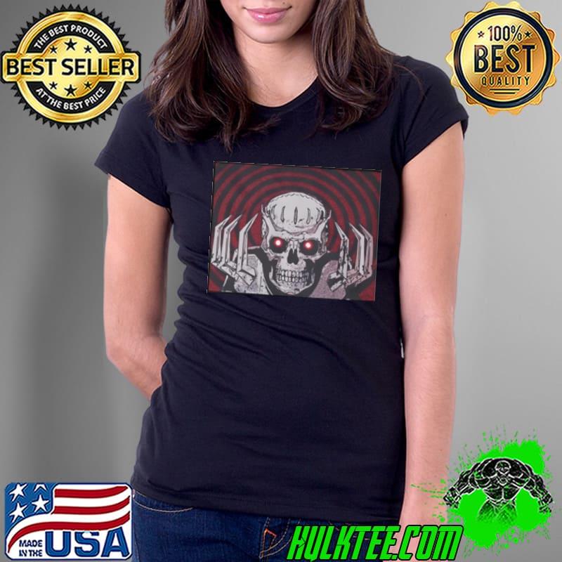 Atsuko Skull Knight Berserk Mineral Wash Shirt Ladies Tee Atsuko Skull Knight Berserk Mineral Wash Shirt Ladies Tee