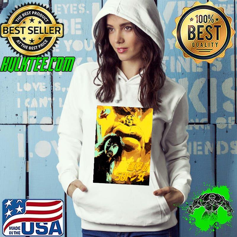 Attack of the 50 ton woman shirt