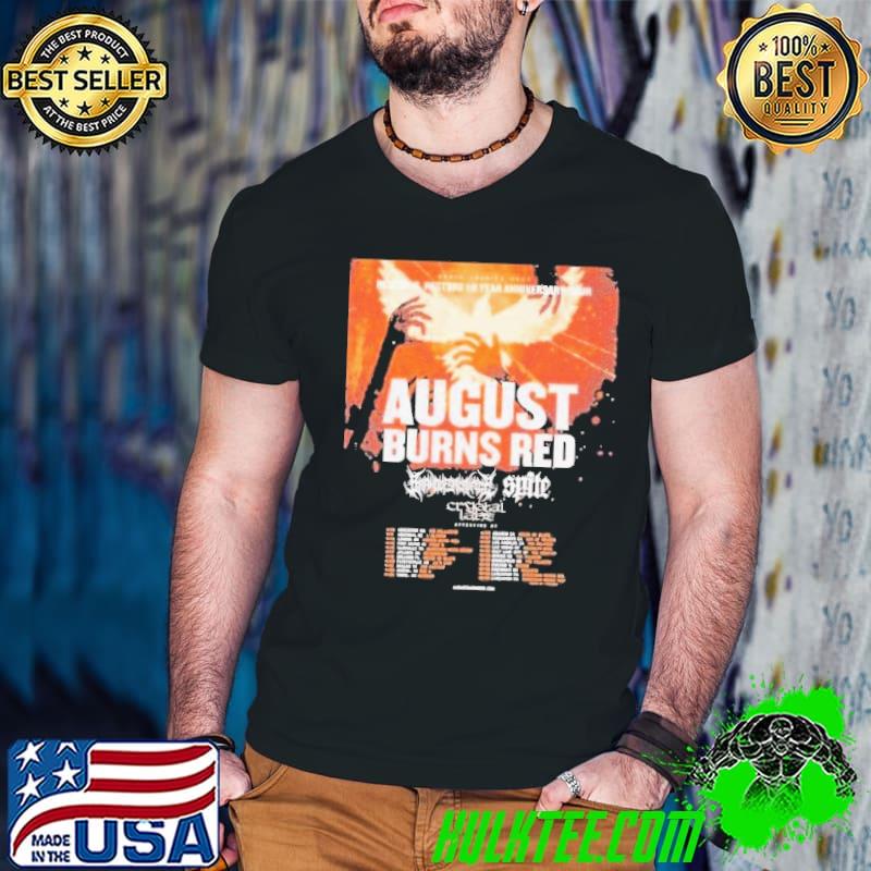 August Burns Red Tour 2023 Shirt