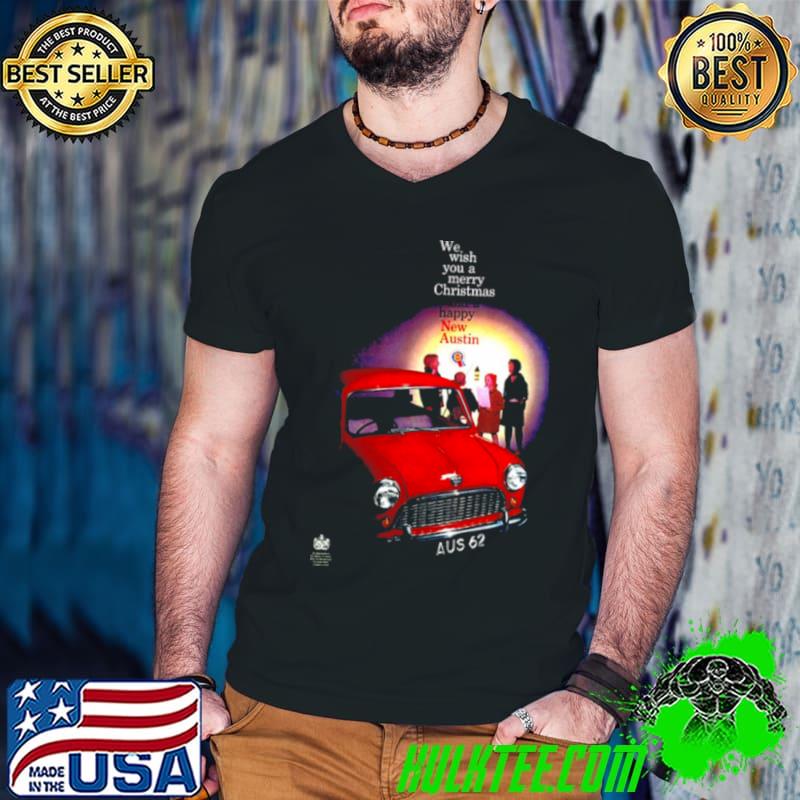 Austin Seven 1961 Christmas Advert shirt