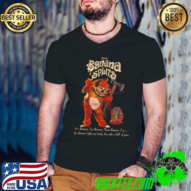 Banana Splits Horror Parody Original Christmas shirt