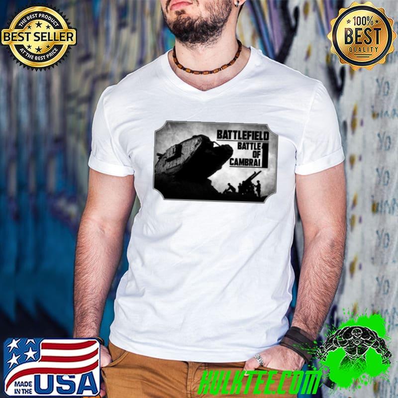 Battlefield 1 Battle Of Cambrai shirt