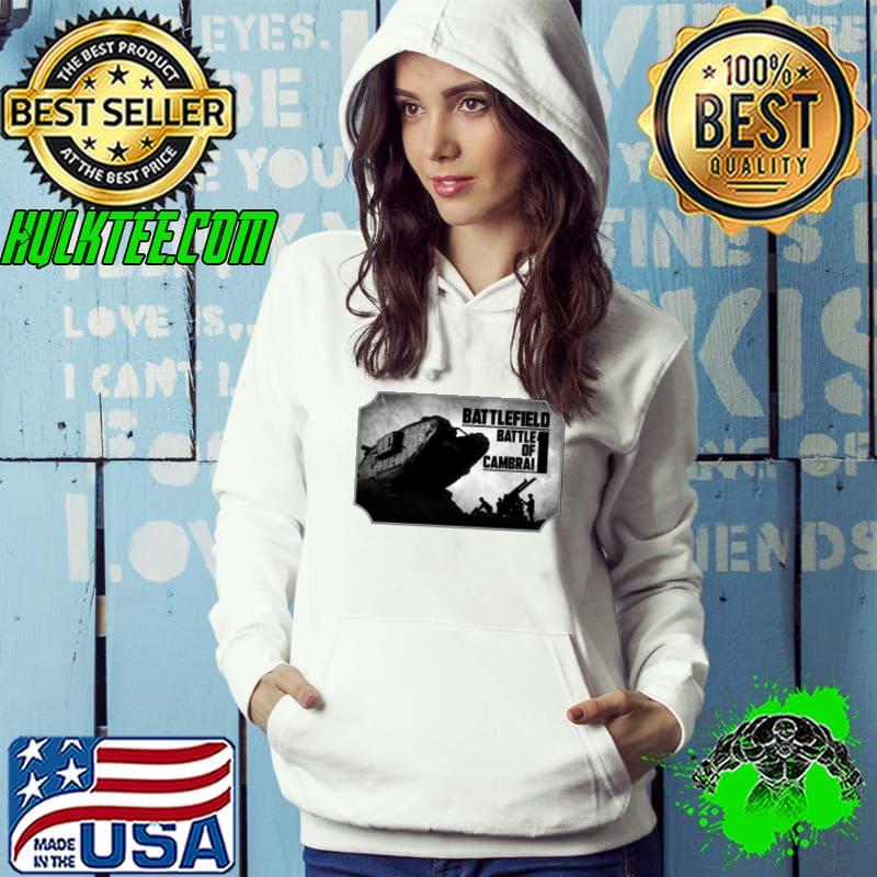 Battlefield 1 Battle Of Cambrai s Hoodie Battlefield 1 Battle Of Cambrai s Hoodie