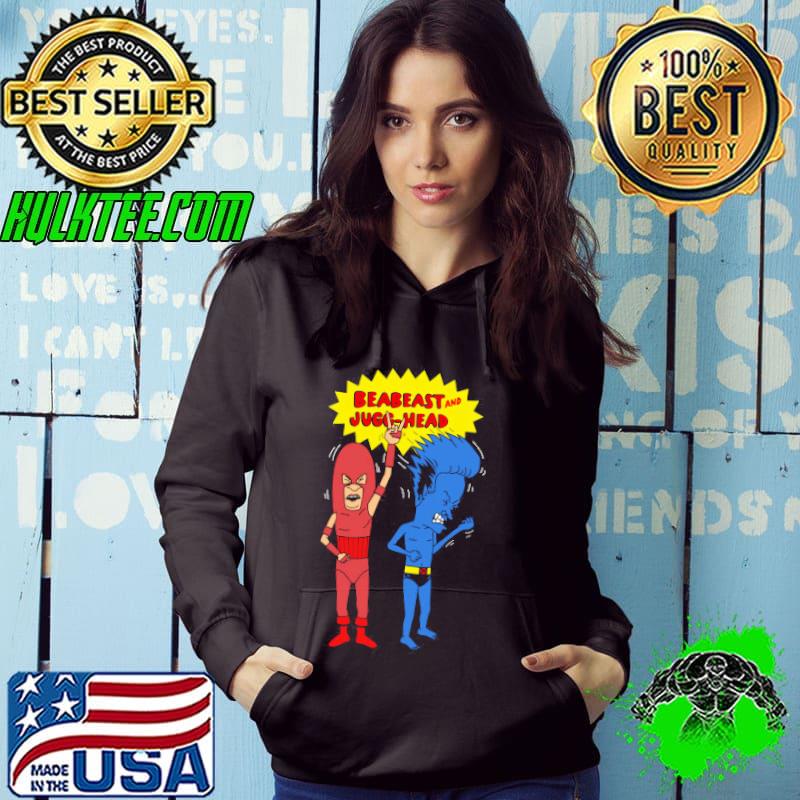 Beabeast and Jugg head Shirt Hoodie Beabeast and Jugg head Shirt Hoodie