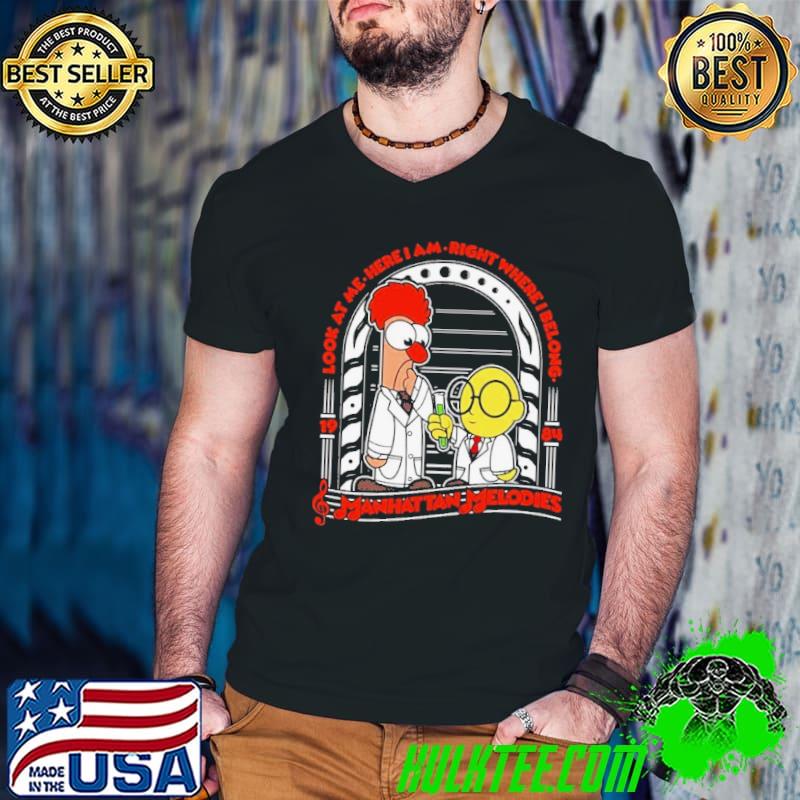Beaker & Bunsen Muppets Manhattan Melodies Shirt
