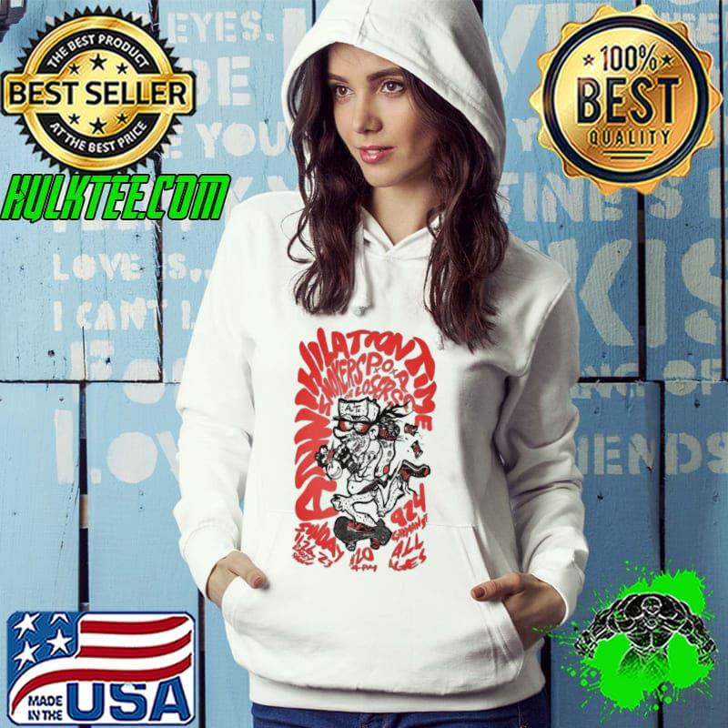 Berkeley, CA Annihilation Time Nov 26, 2023 Show at Alternative Music Foundation poster shirt
