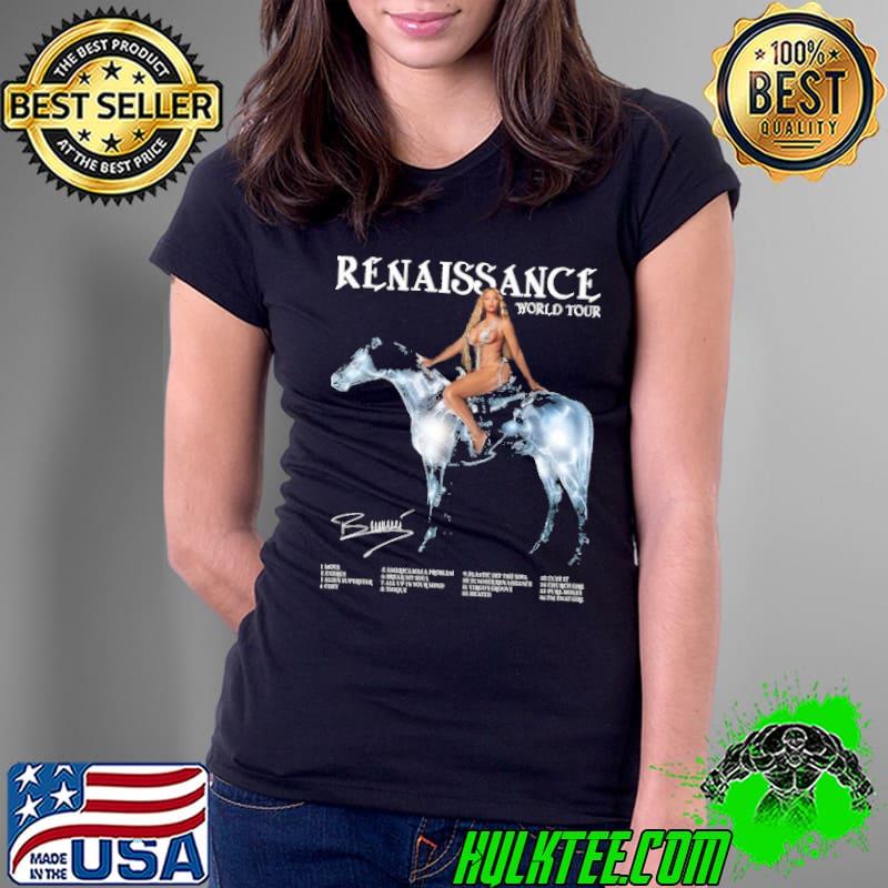 Beyonce Renaissance Tour Shirt Ladies Tee Beyonce Renaissance Tour Shirt Ladies Tee