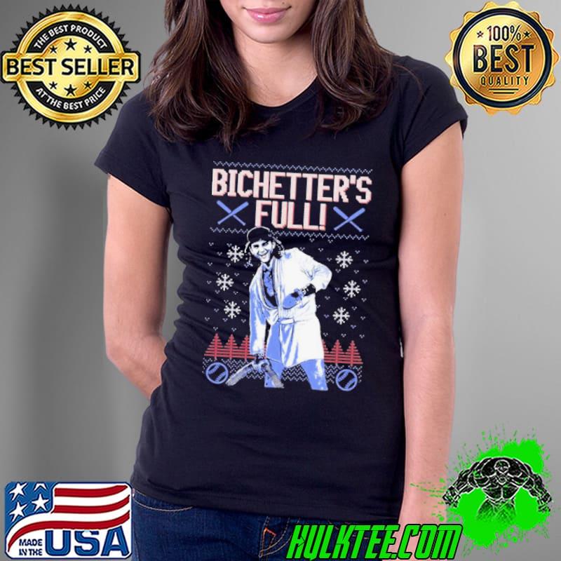 Bichetter’s Full Mlbpa Ugly Christmas s Ladies Tee Bichetter’s Full Mlbpa Ugly Christmas s Ladies Tee