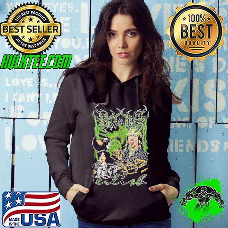 Billie Eilish Bad Guy Vintage 90s Bootleg s Hoodie Billie Eilish Bad Guy Vintage 90s Bootleg s Hoodie