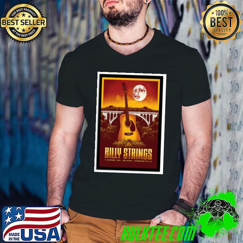 Billy Strings November 11, 2023 Den Atelier Luxembourg City, LU Poster Shirt