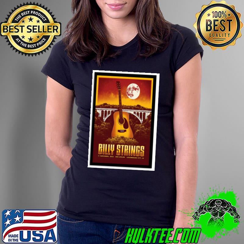 Billy Strings November 11, 2023 Den Atelier Luxembourg City, LU Poster Shirt Ladies Tee Billy Strings November 11, 2023 Den Atelier Luxembourg City, LU Poster Shirt Ladies Tee