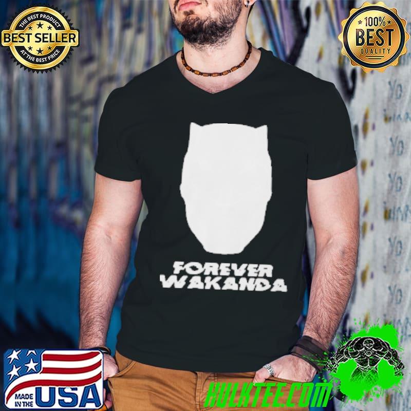 Black Panther Rip Chadwick Boseman Wakanda Forever Dead Shirt