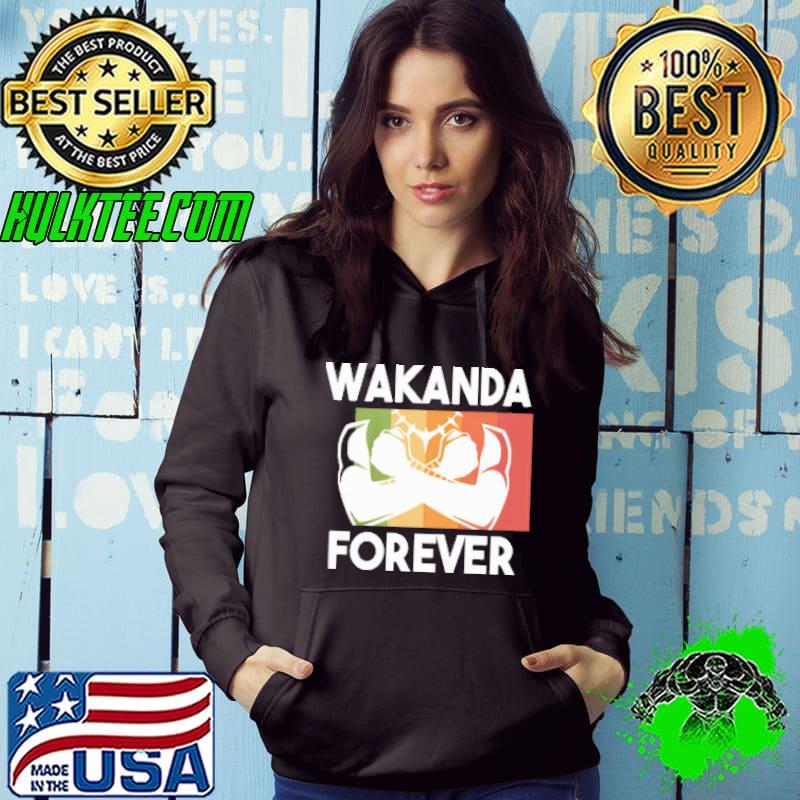 Black Panther Rip Chadwick Boseman Wakanda Forever Vintage Retro Shirt Hoodie Black Panther Rip Chadwick Boseman Wakanda Forever Vintage Retro Shirt Hoodie