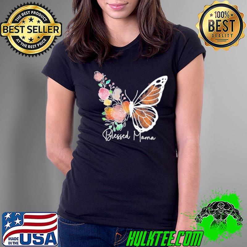 Blessed Mama Shirt Ladies Tee Blessed Mama Shirt Ladies Tee