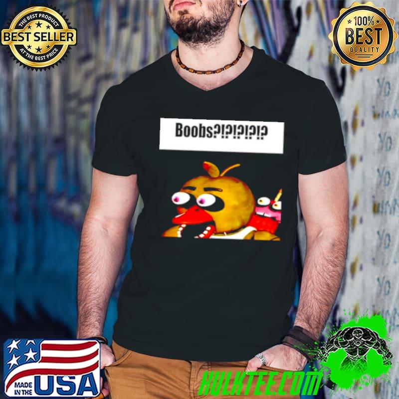 Boobs Rockstar Chica shirt