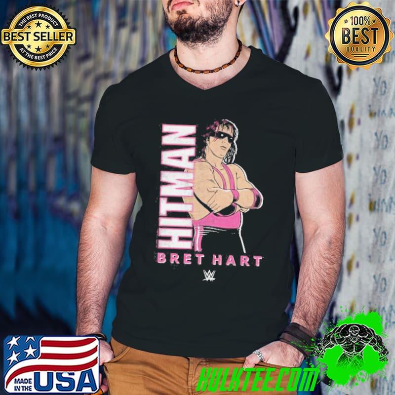 Bret Hitman Hart Shirt
