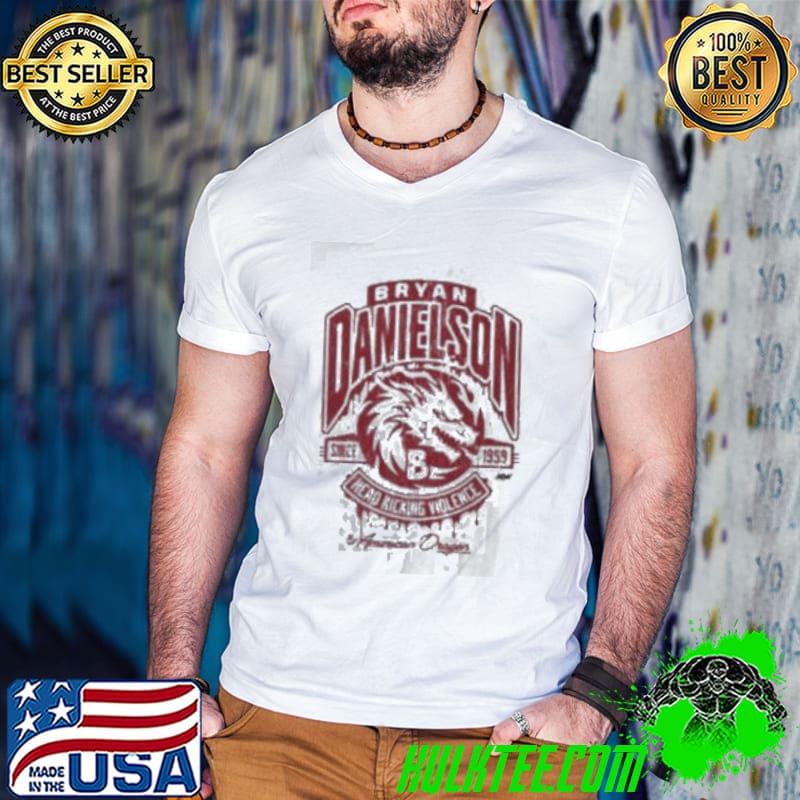 Bryan Danielson Head Kicking Violence Shirt