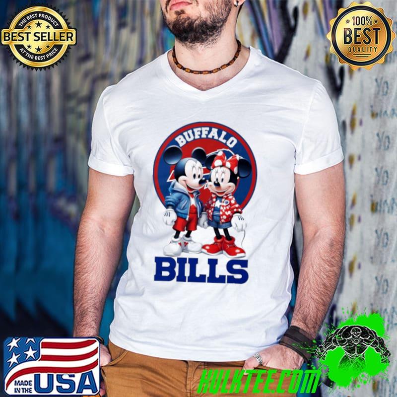 Buffalo Bills mickey mouse Shirt