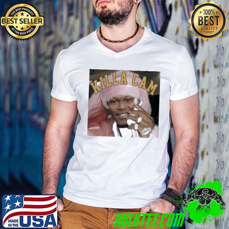 Cantbeataudel Killa Cam Reddish Shirt