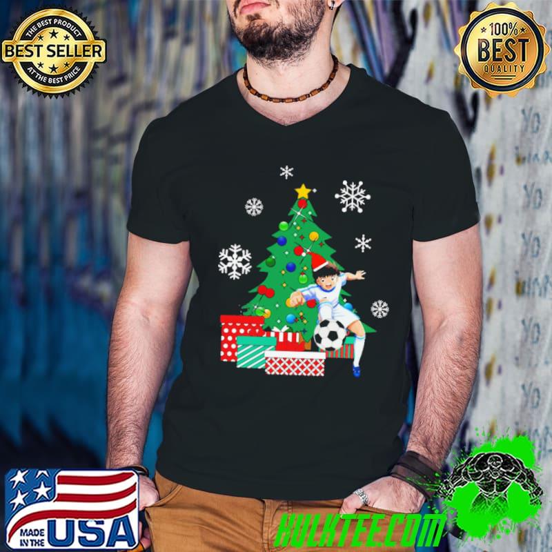 Captain Tsubasa Oozora Around The Christmas Tree shirt