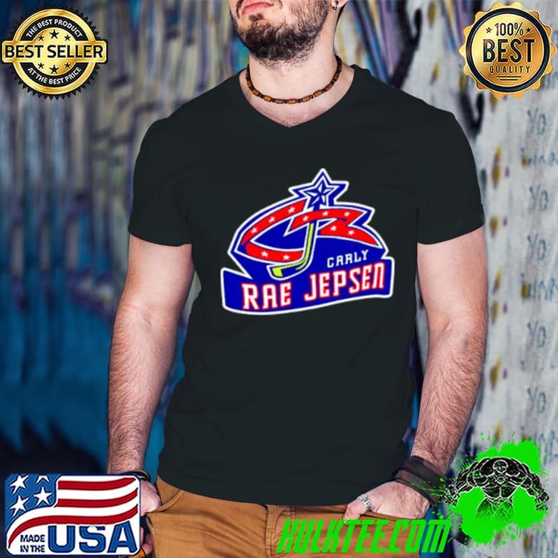 Carly Rae Jepsen hockey logo shirt
