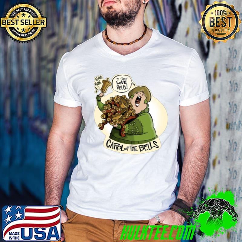 Carol Of The Bells Christmas shirt